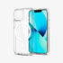 ACS03210 - iPhone 13 Pro Max Case Ultra Hybrid Mag Safe Compatible in white showing the back